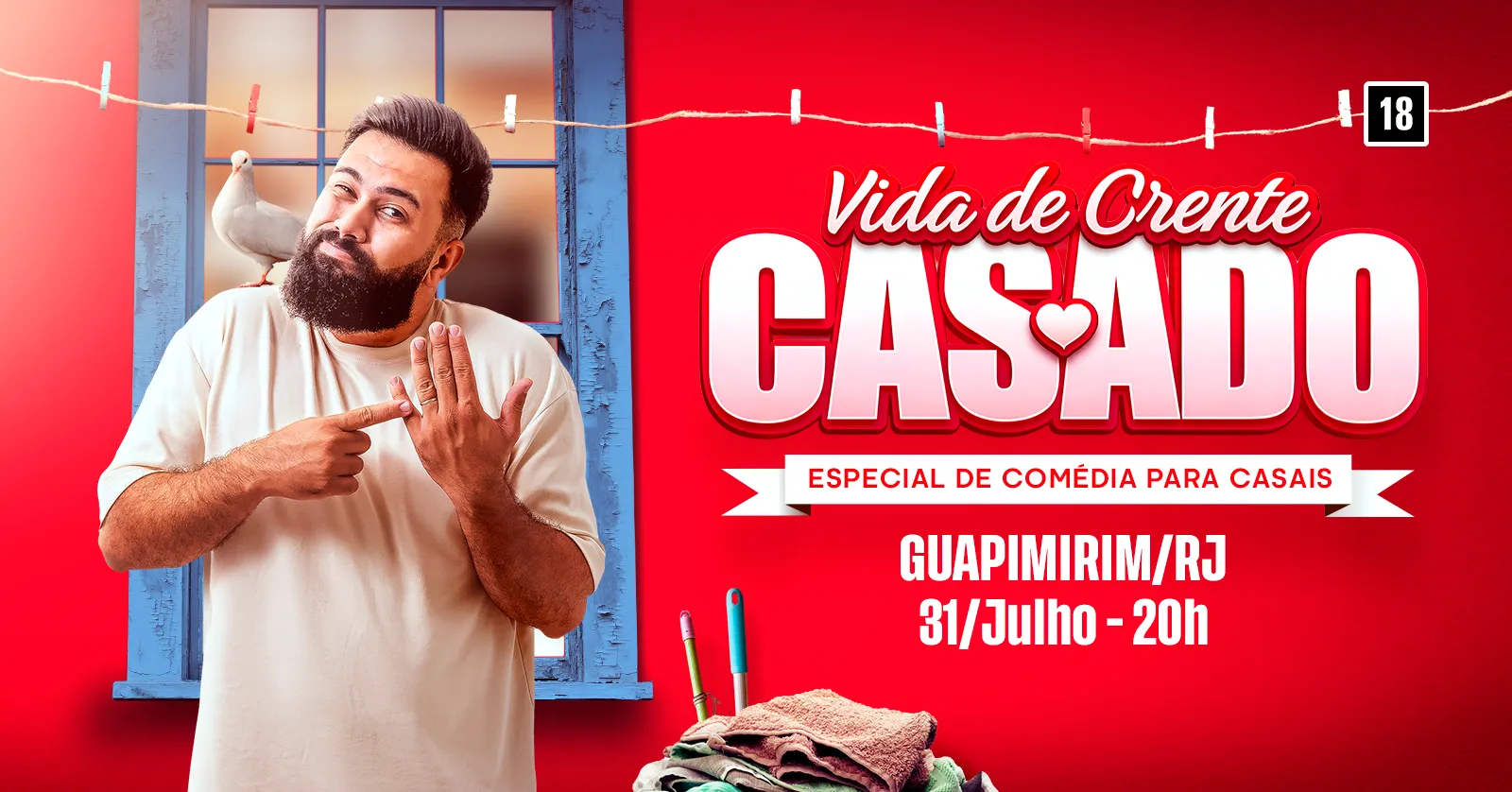 Douglas de Lima em Guapimirim/RJ