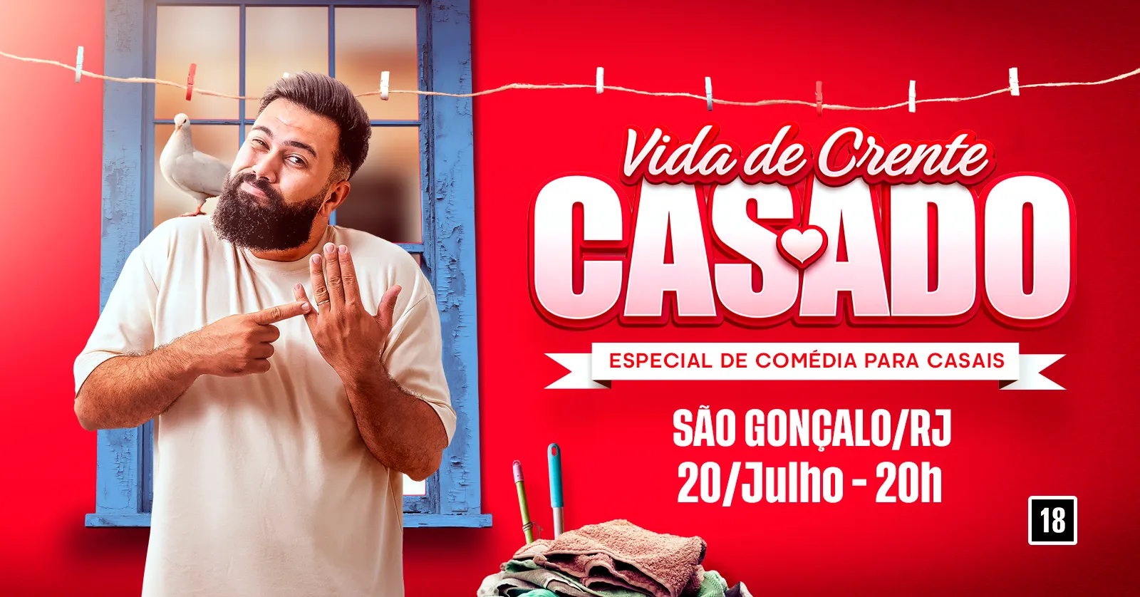 Douglas de Lima em São Gonçalo/RJ