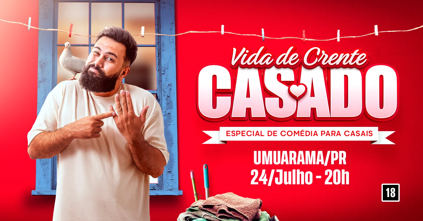 Douglas de Lima em Umuarama/PR