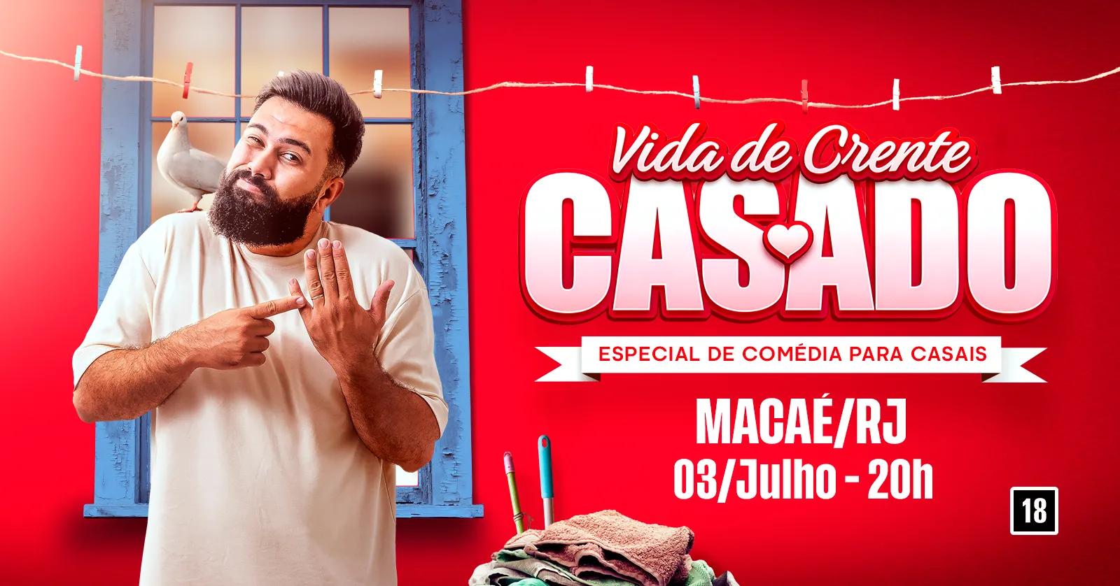 Douglas de Lima em Macaé/RJ
