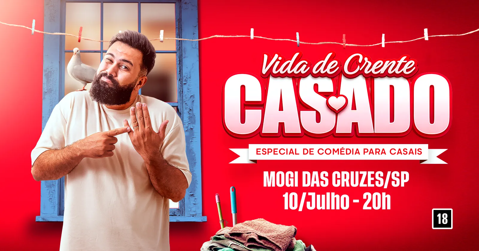 Douglas de Lima em Mogi das Cruzes/SP