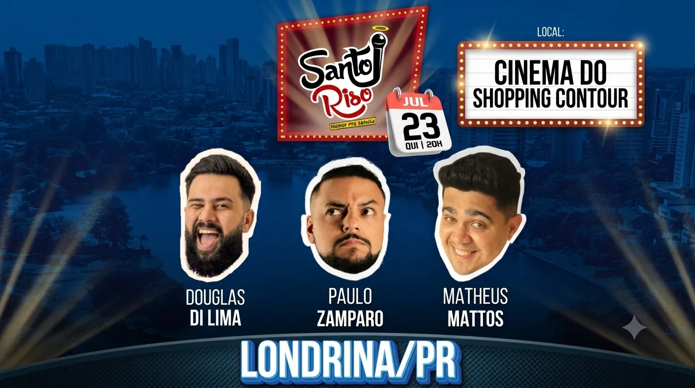 Santo Riso em Londrina